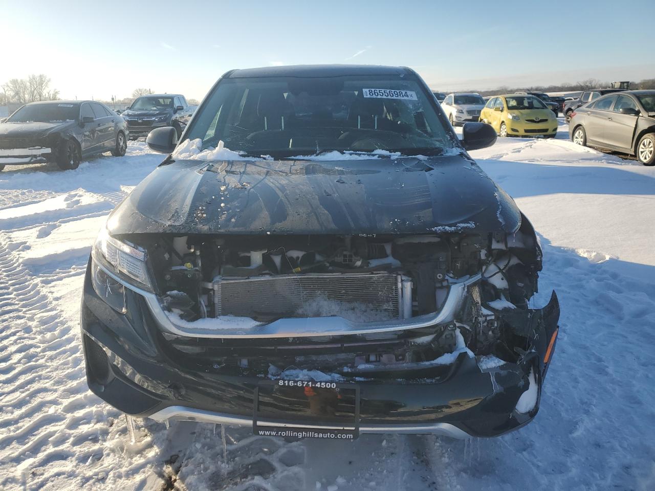 2023 KIA SELTOS LX VIN:KNDEPCAA9P7428936