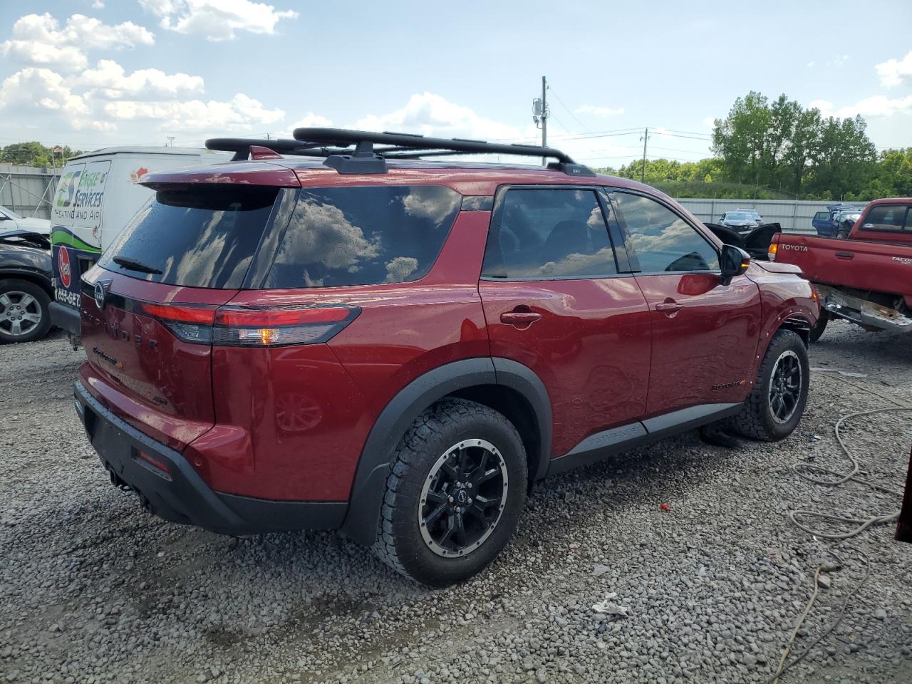 2023 NISSAN PATHFINDER SV VIN:5N1DR3BD5PC213247