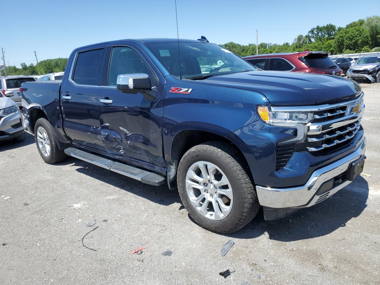 2022 CHEVROLET SILVERADO K1500 LTZ VIN:2GCUDGED6N1512769