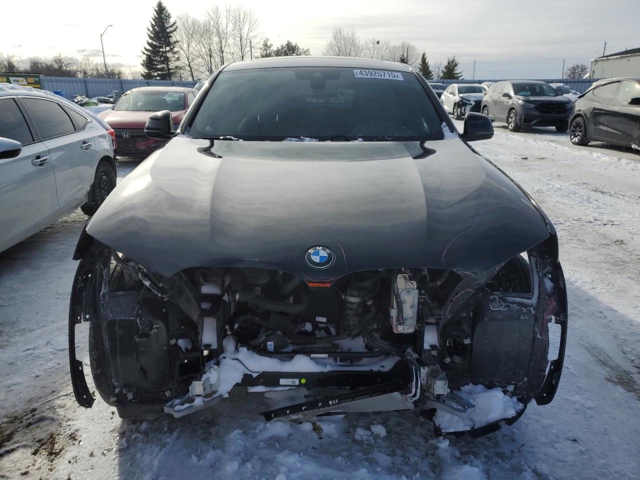 2022 BMW X4 XDRIVE30I VIN:5UX33DT02N9M82916