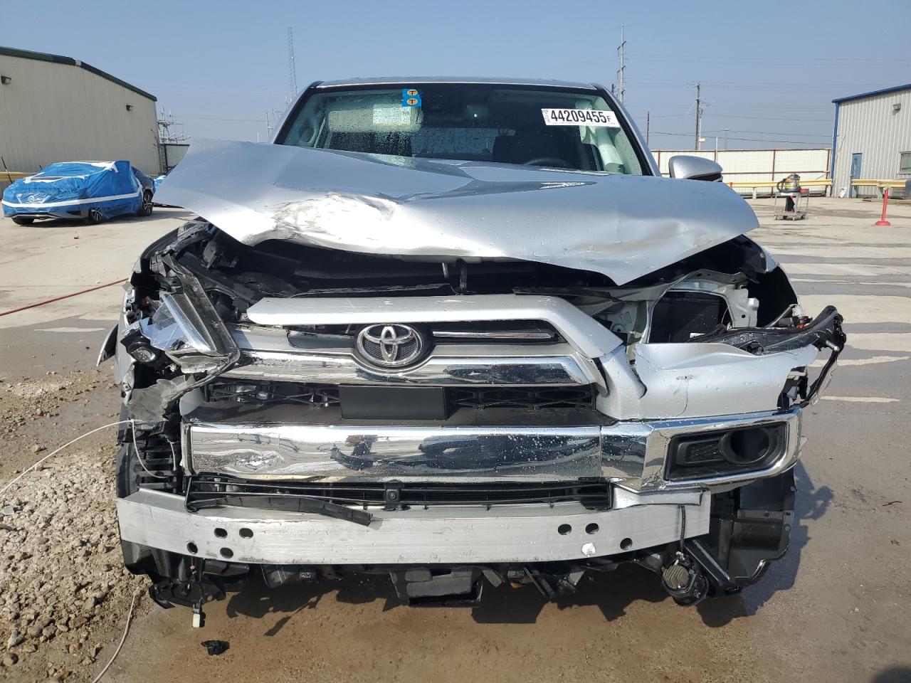 2022 TOYOTA 4RUNNER LIMITED VIN:JTEKU5JR1N6037078