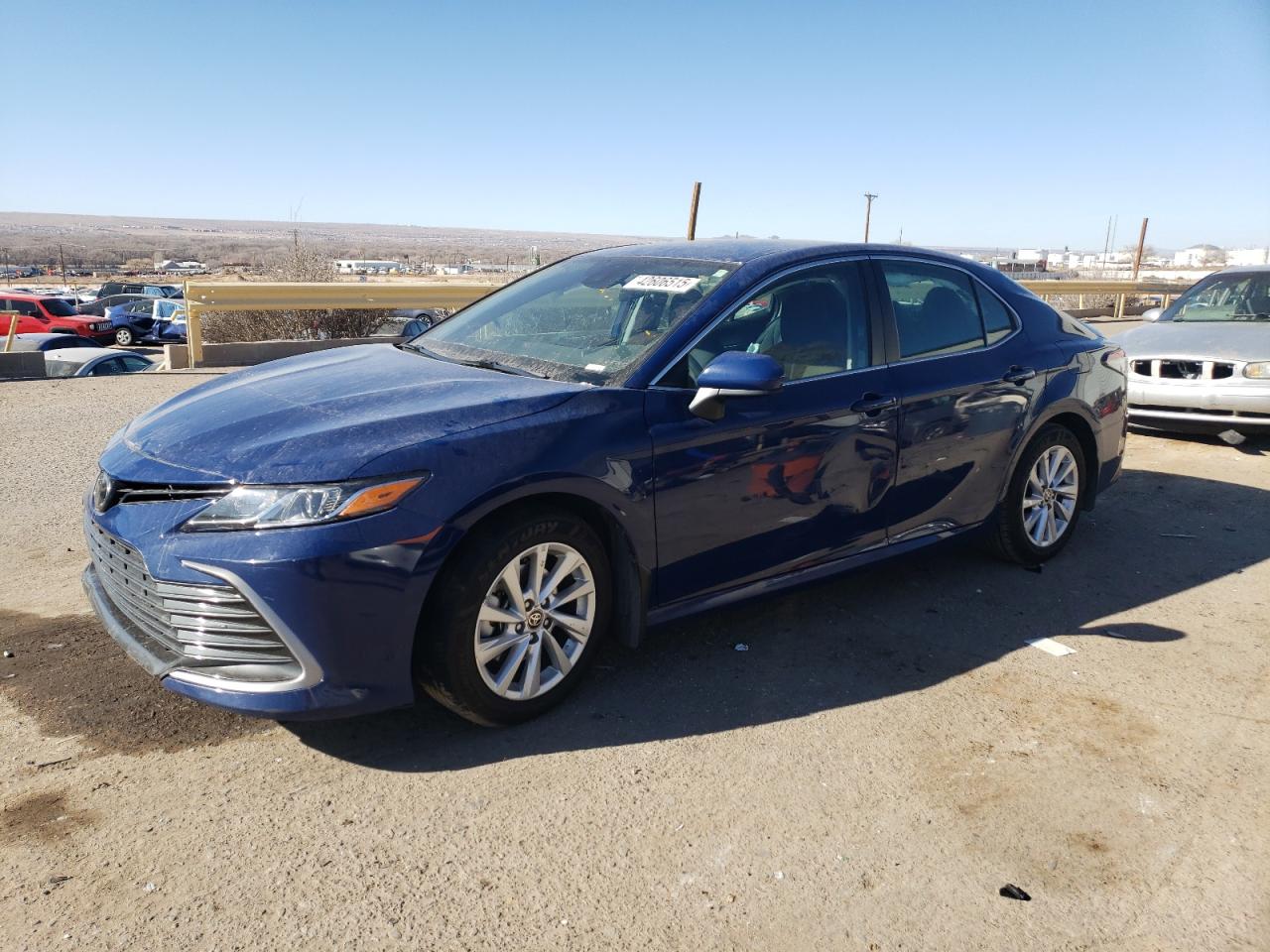 2023 TOYOTA CAMRY LE VIN:4T1C11AK6PU134008