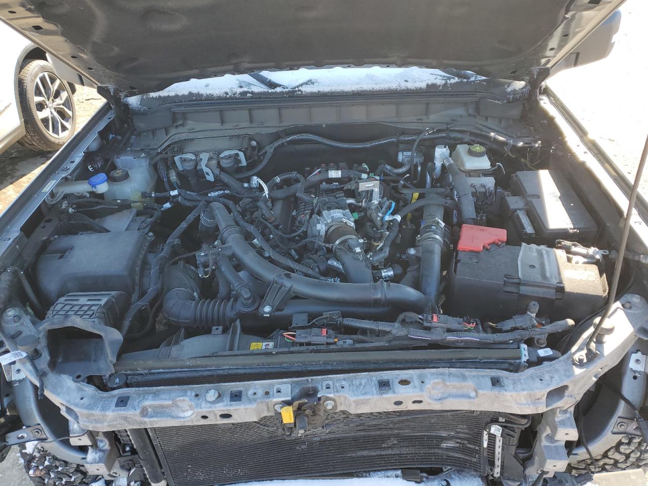 2022 FORD BRONCO BASE VIN:1FMDE5CP1NLB49365