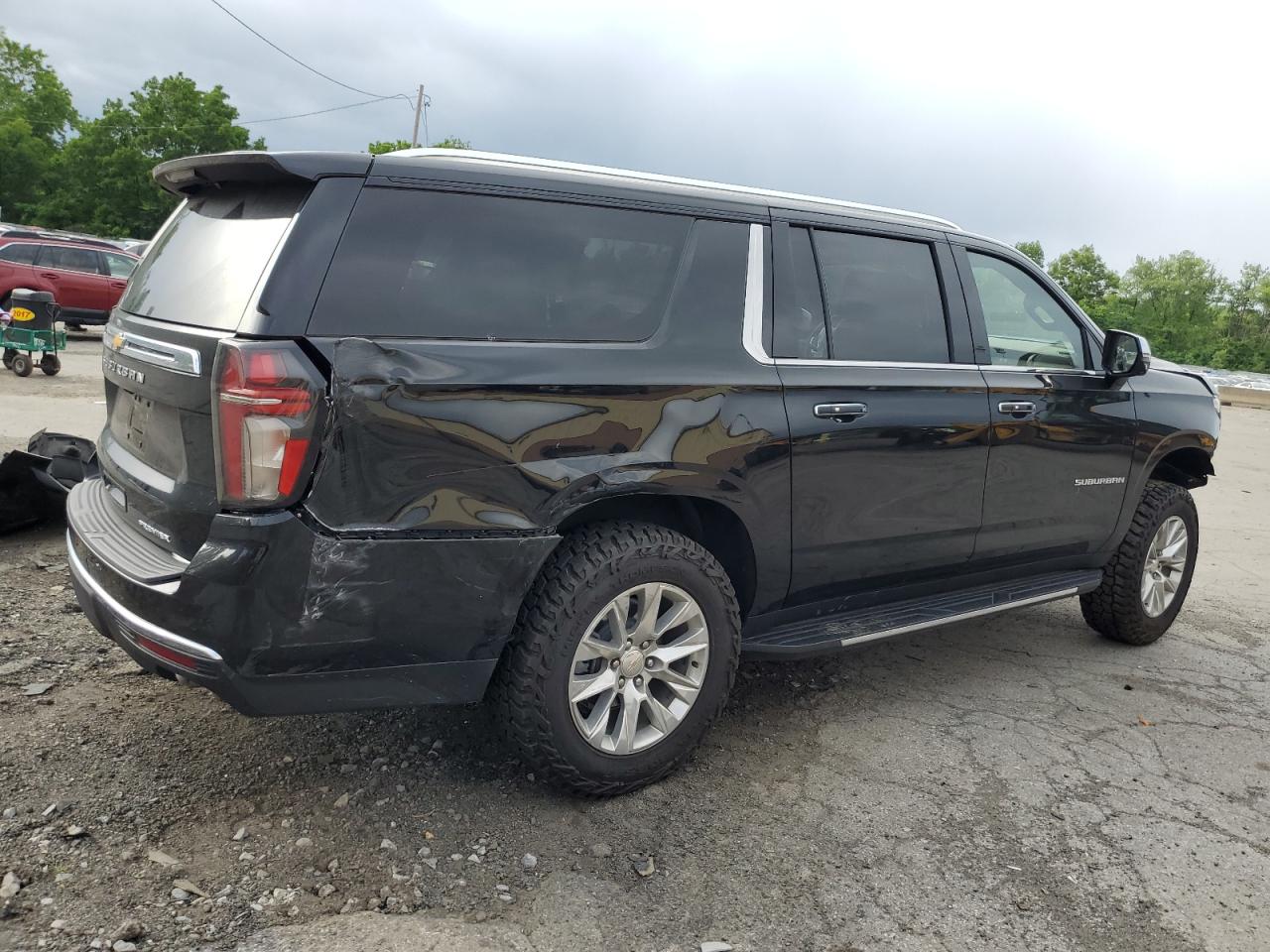 2023 CHEVROLET SUBURBAN K1500 PREMIER VIN:1GNSKFKL0PR311146