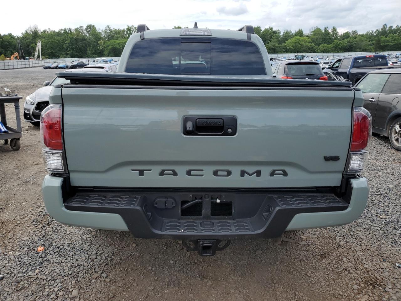 2022 TOYOTA TACOMA DOUBLE CAB VIN:3TMCZ5AN3NM525651