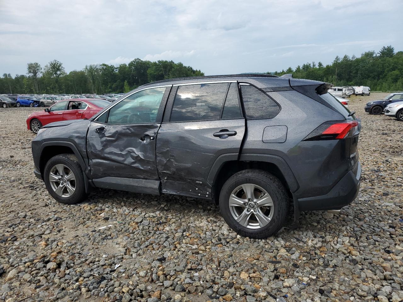 2024 TOYOTA RAV4 LE VIN:2T3MWRFV7RW200339