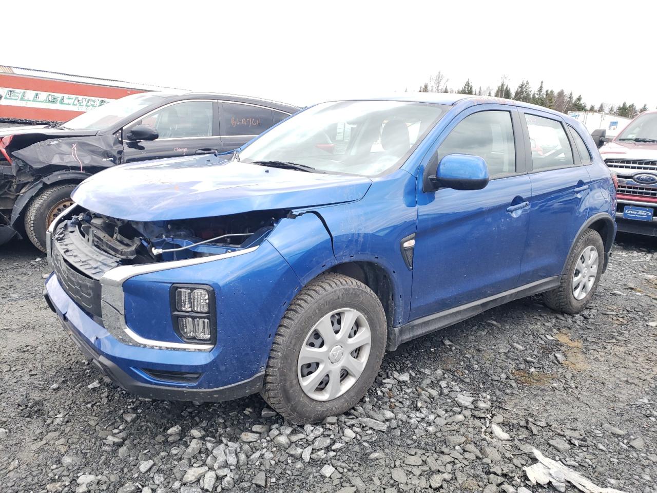 2023 MITSUBISHI RVR ES VIN:JA4AJUAU2PU603460