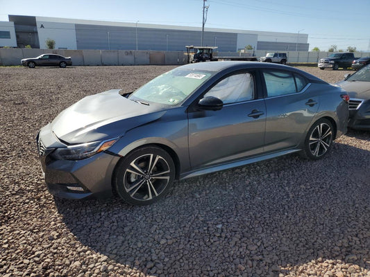 2023 NISSAN SENTRA SR VIN:3N1AB8DV2PY259577