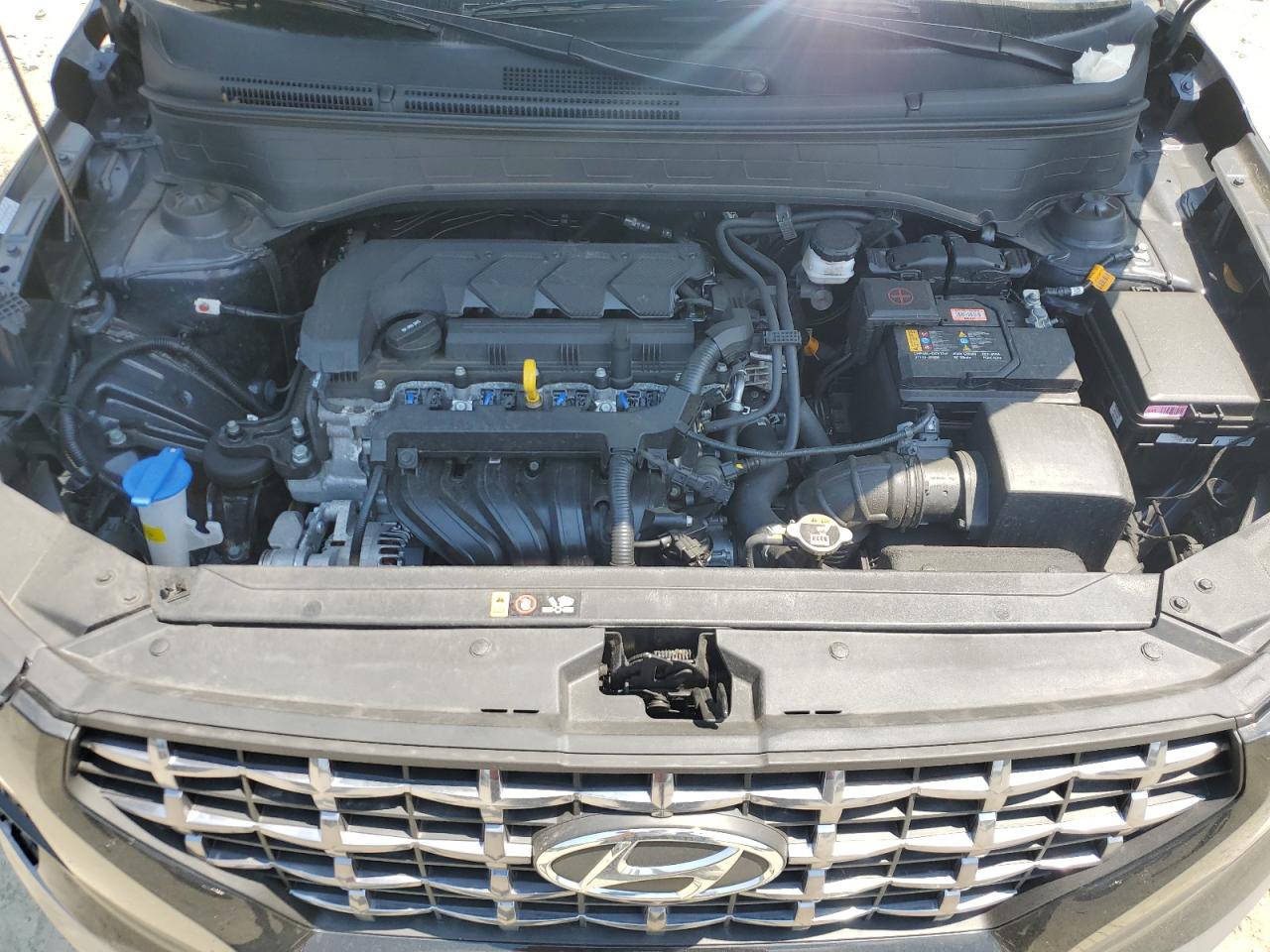 2023 HYUNDAI VENUE SEL VIN:KMHRC8A32PU275468