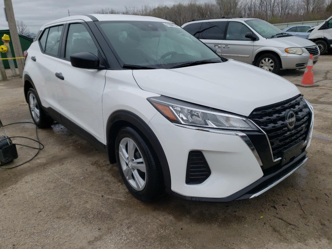 2022 NISSAN KICKS S VIN:3N1CP5BV8NL530955