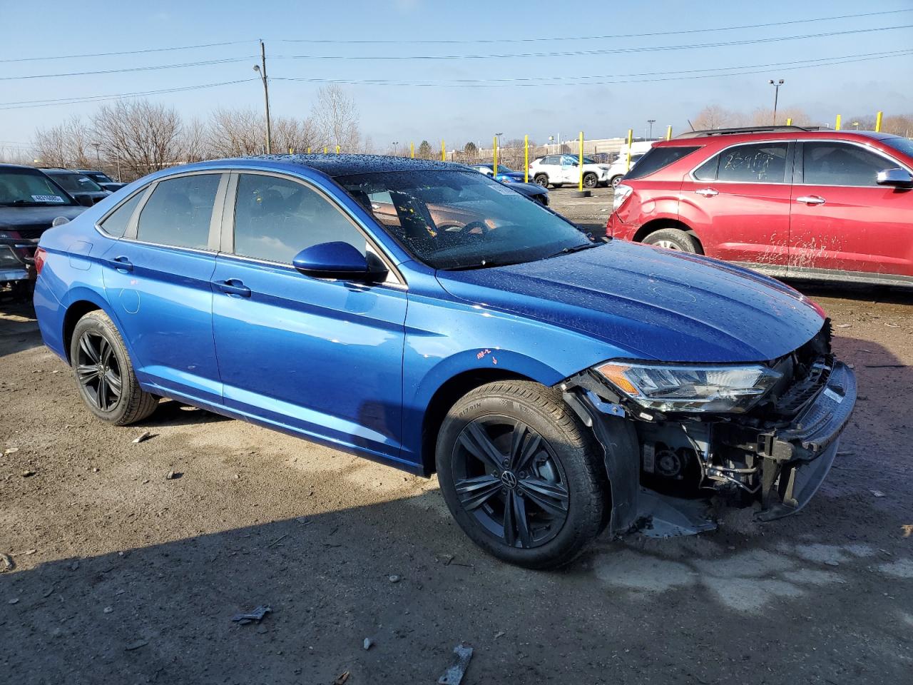 2023 VOLKSWAGEN JETTA SE VIN:3VW7M7BU2PM029905