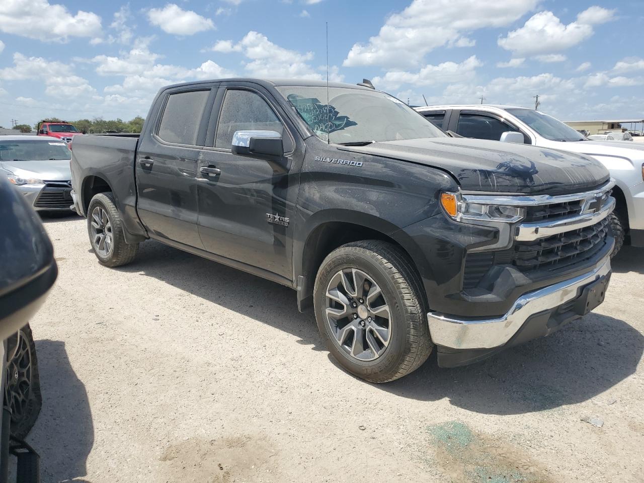 2023 CHEVROLET SILVERADO C1500 LT VIN:1GCPACED4PZ221003