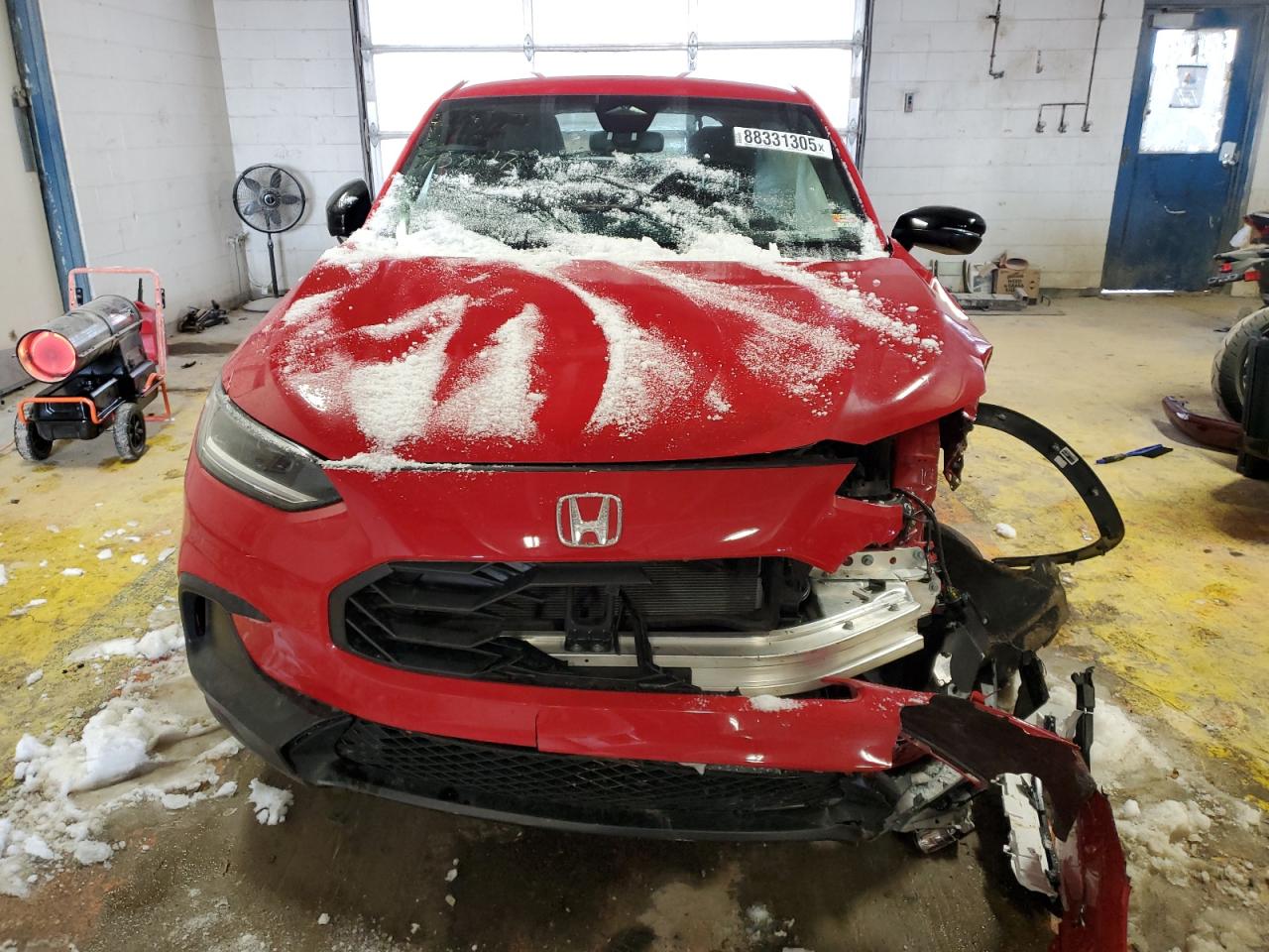 2024 HONDA HR-V SPORT VIN:3CZRZ2H5XRM758117