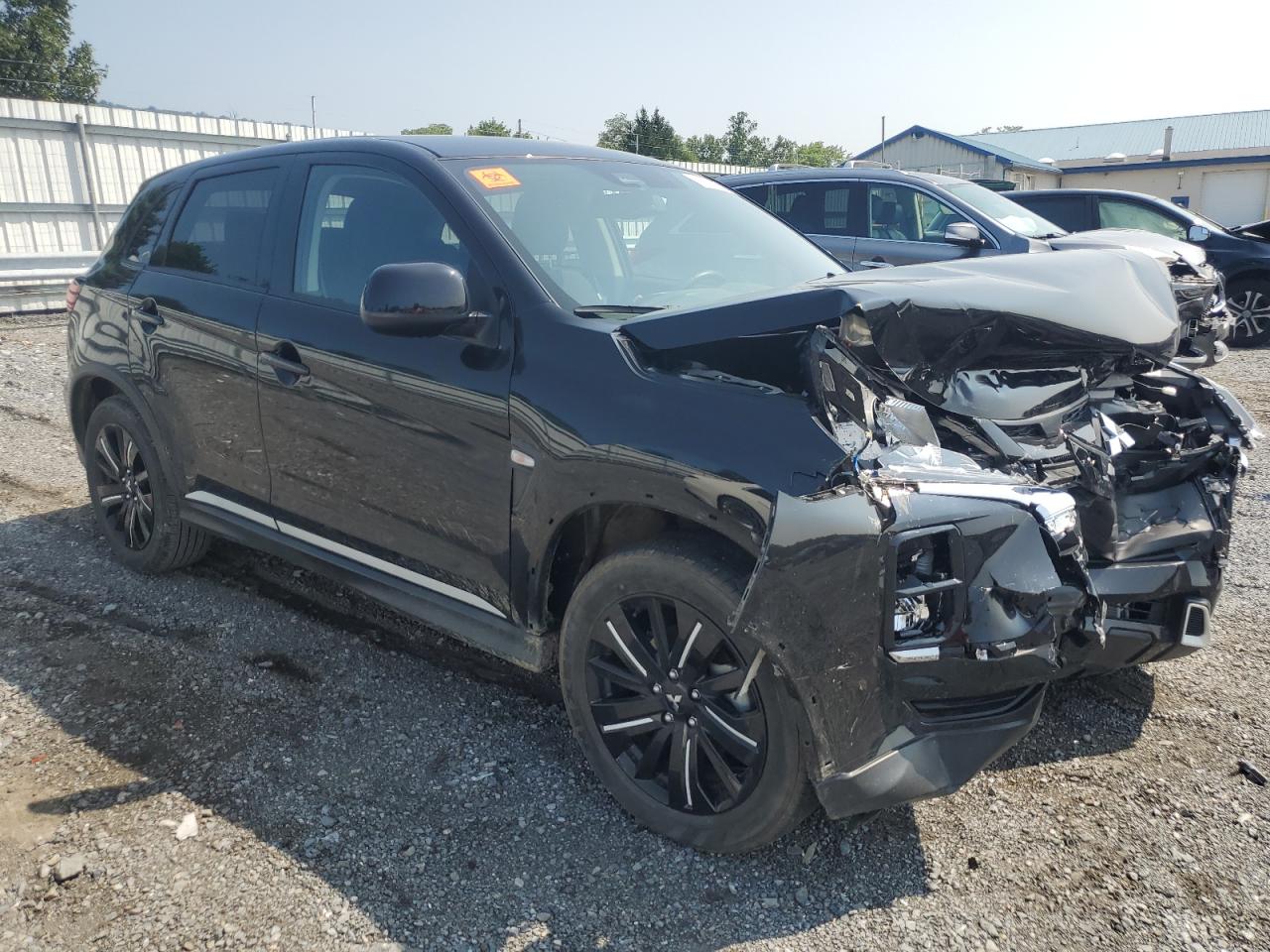 2022 MITSUBISHI OUTLANDER SPORT ES VIN:JA4APUAU2NU016476