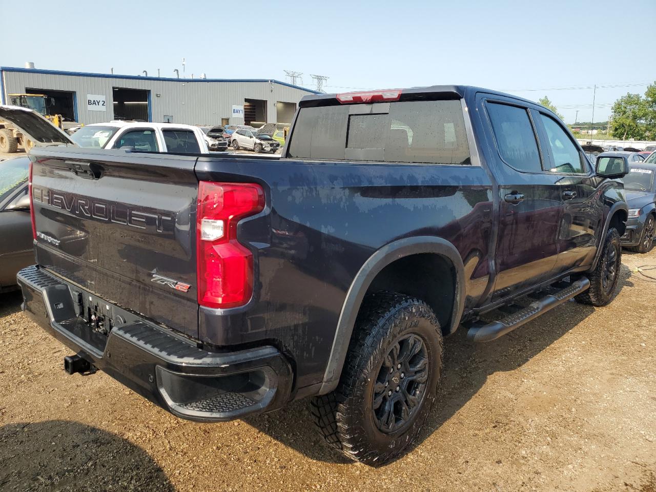 2023 CHEVROLET SILVERADO K1500 ZR2 VIN:3GCUDHEL6PG159277