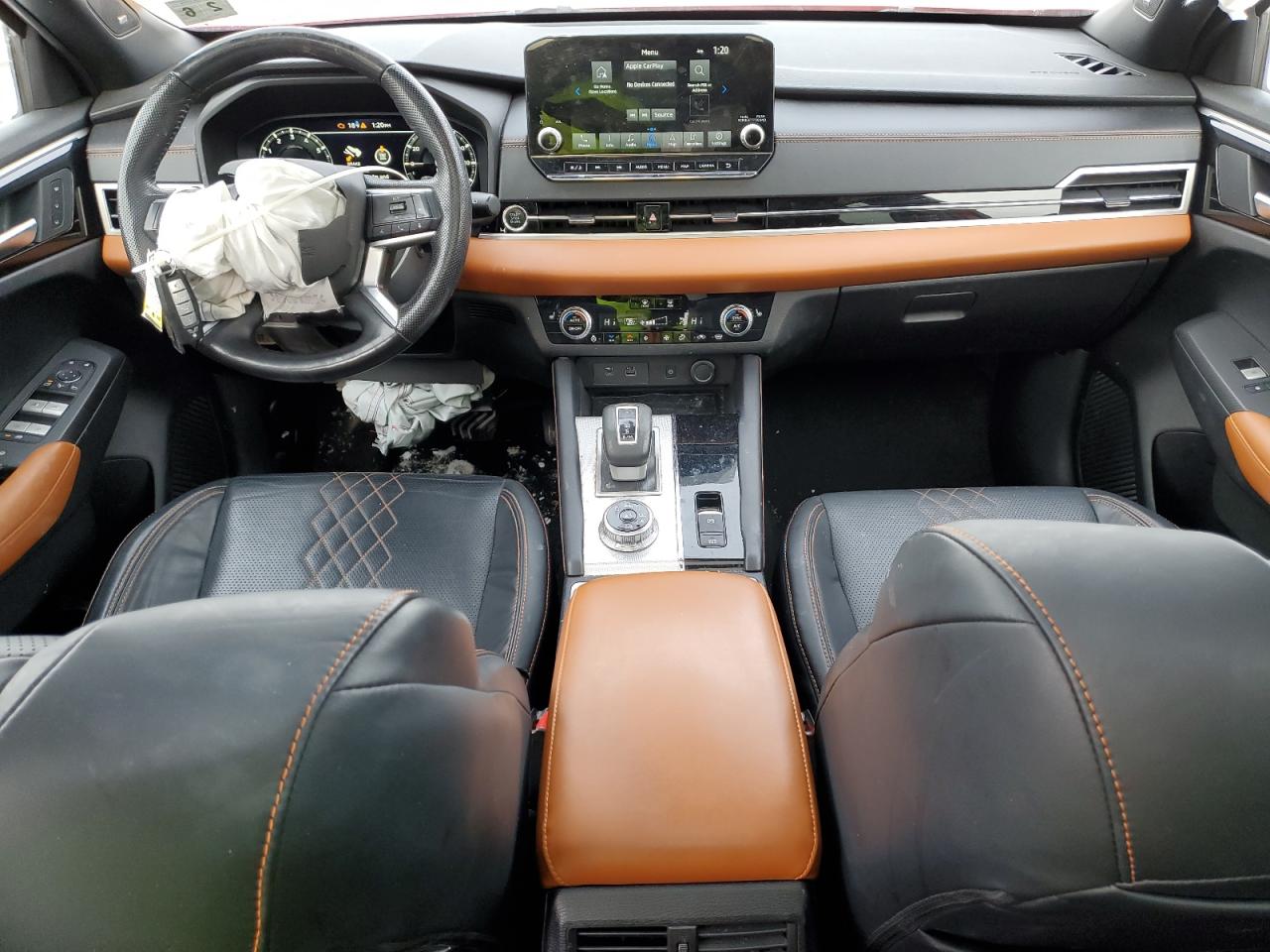 2022 MITSUBISHI OUTLANDER SEL VIN:JA4J4VA85NZ005198