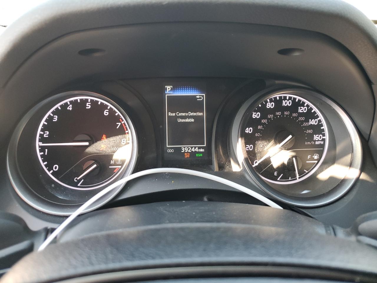 2023 TOYOTA CAMRY SE NIGHT SHADE VIN:4T1G11AK0PU786284