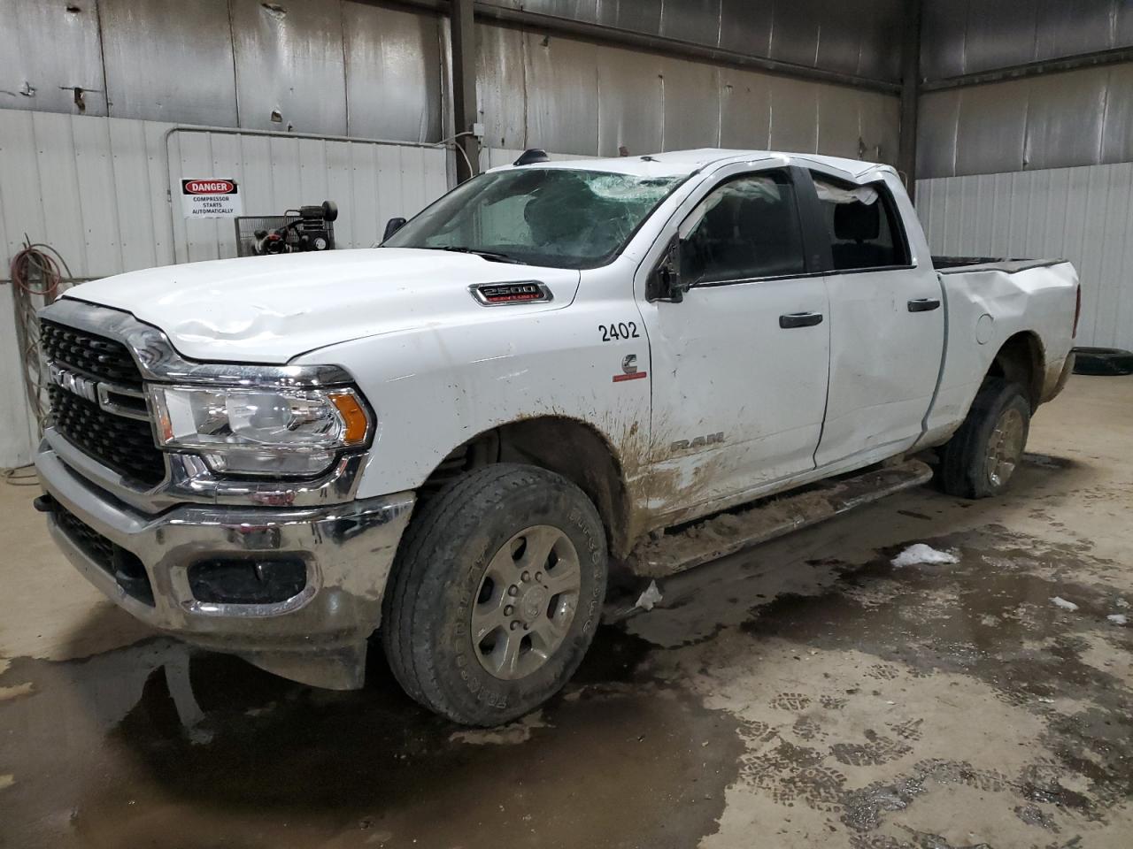 2024 RAM 2500 BIG HORN VIN:3C6UR5DL7RG195121