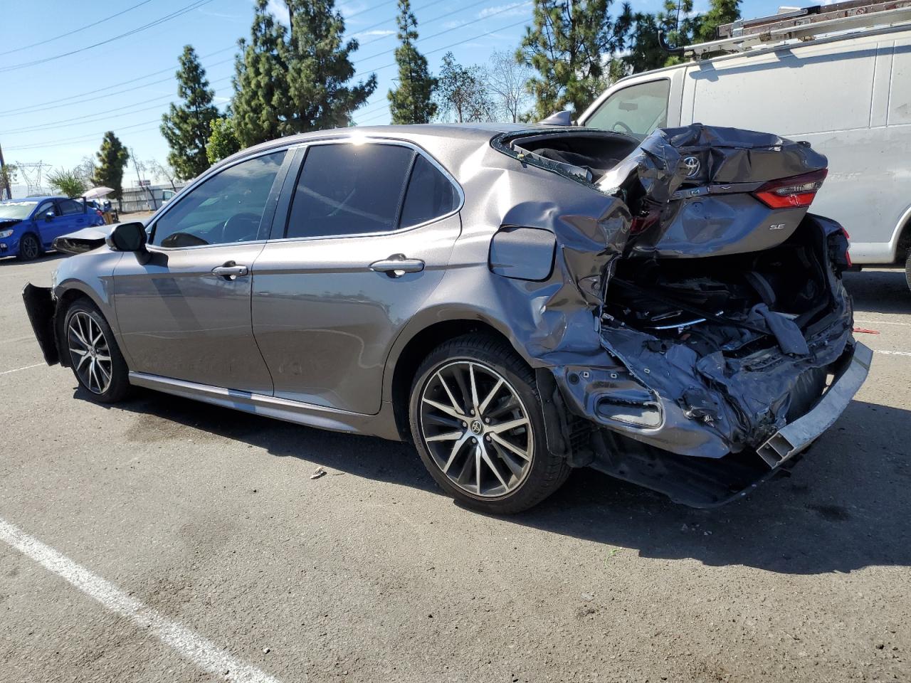 2022 TOYOTA CAMRY SE VIN:4T1T11AK5NU699072