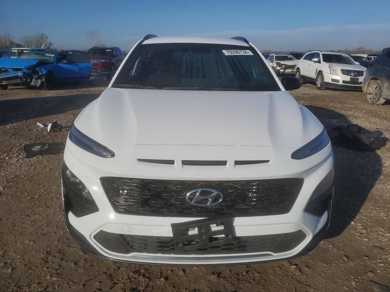 2022 HYUNDAI KONA N LINE VIN:KM8K33A39NU868696