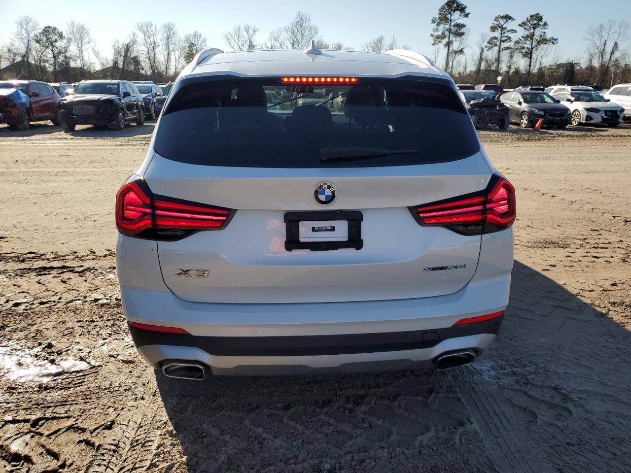 2022 BMW X3 SDRIVE30I VIN:5UX43DP03N9L84007