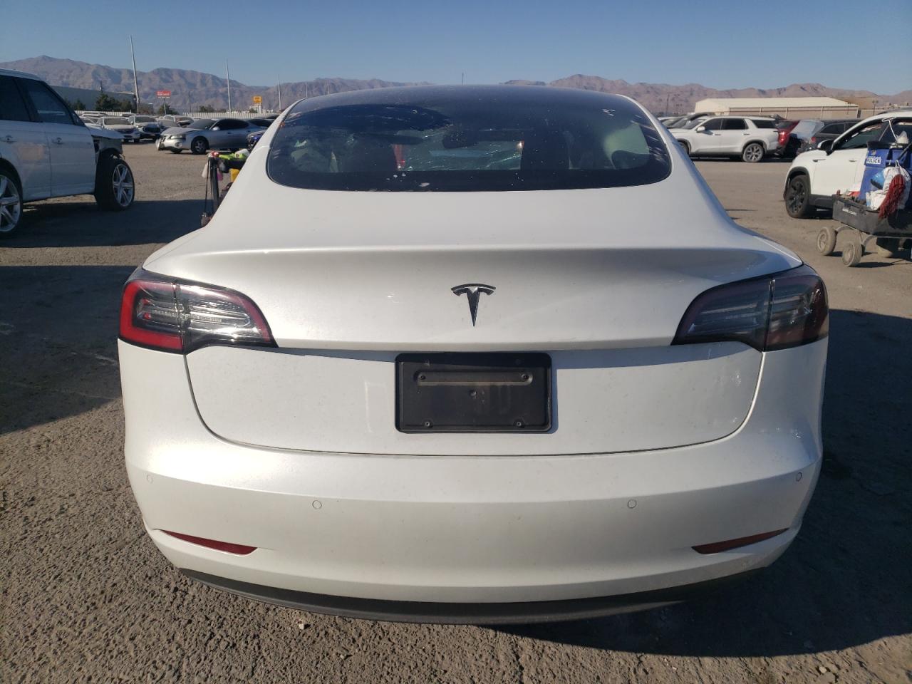 2022 TESLA MODEL 3  VIN:5YJ3E1EA4NF257743