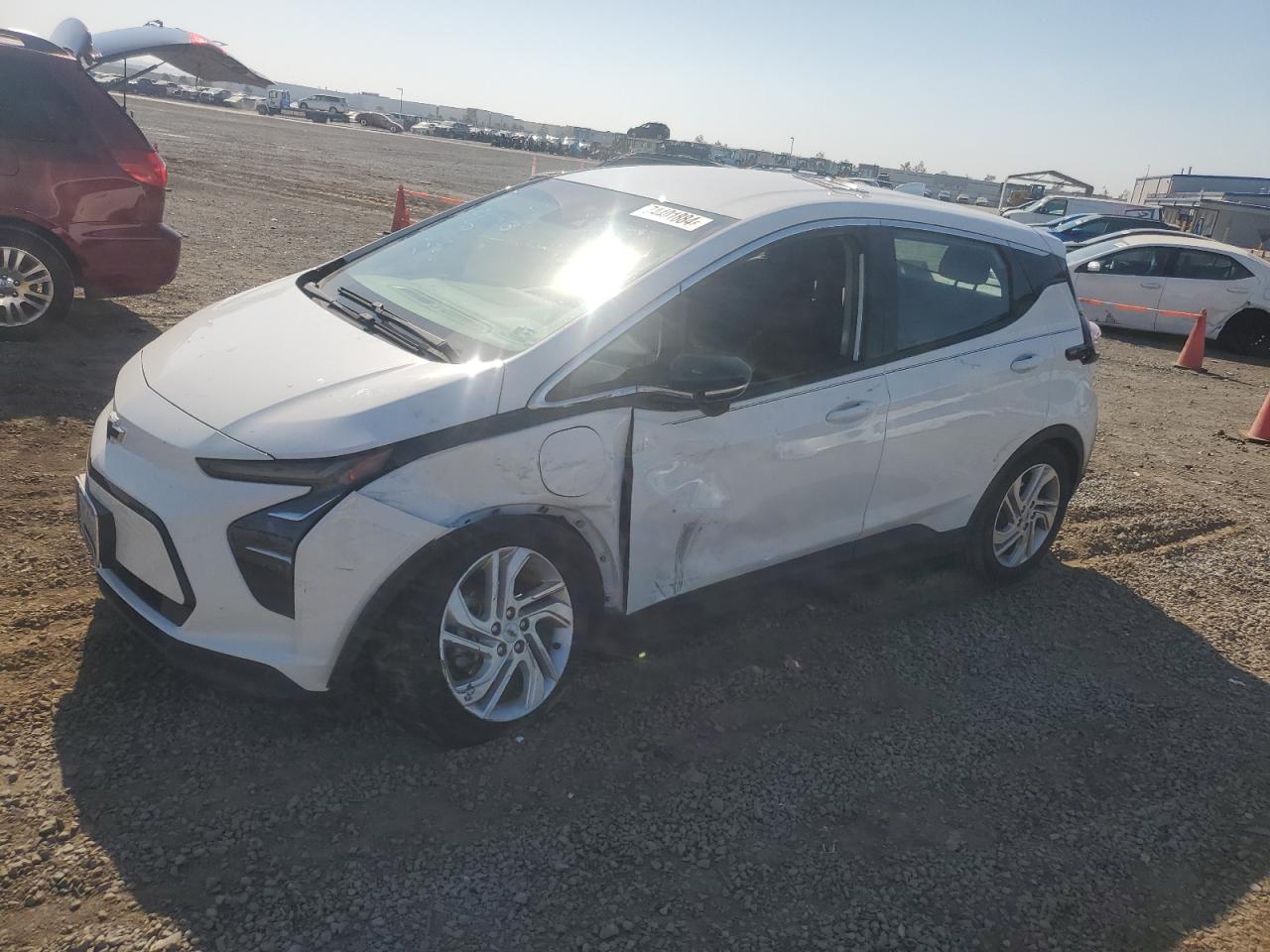 2023 CHEVROLET BOLT EV 1LT VIN:1G1FW6S04P4119402