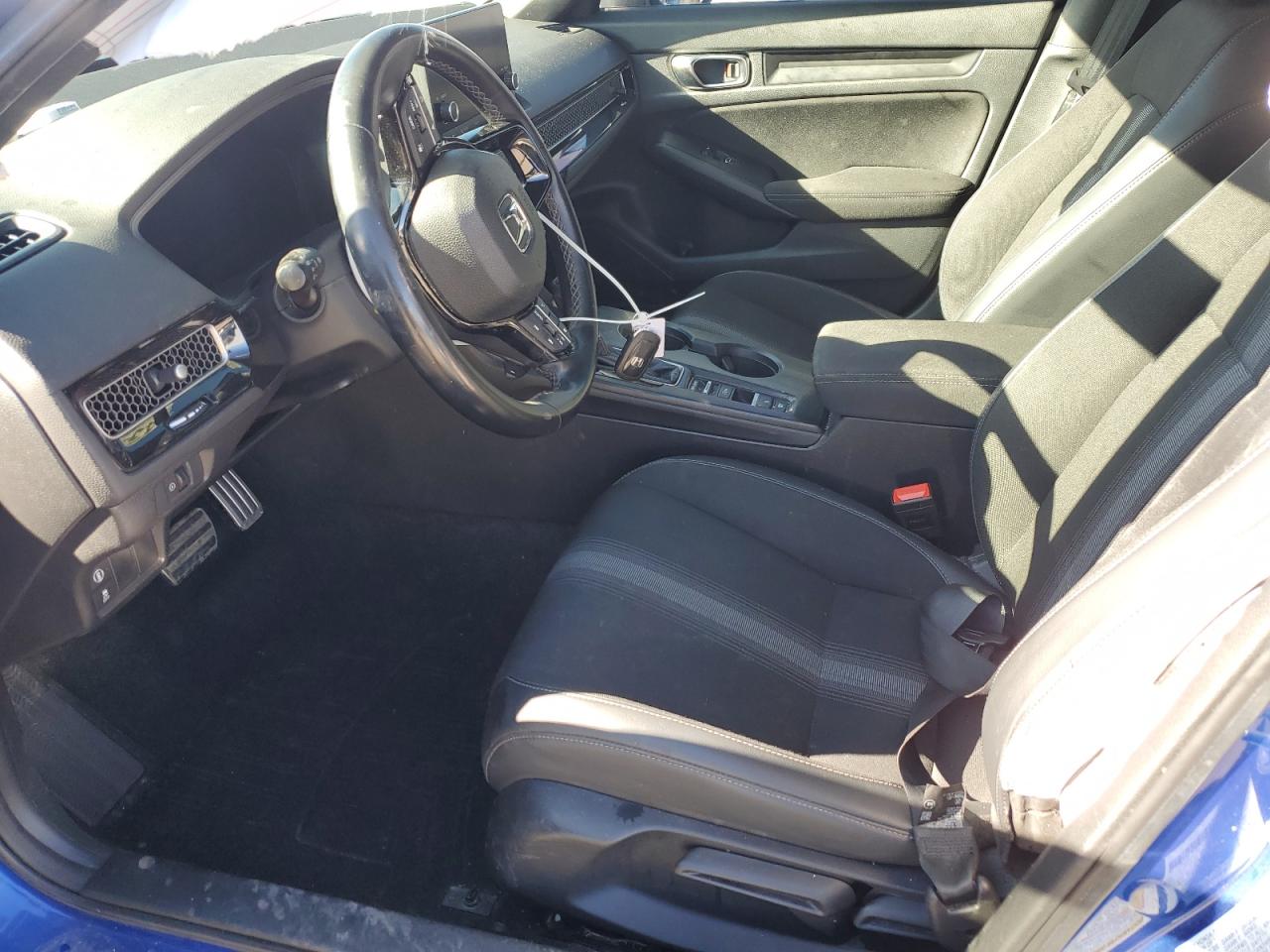 2022 HONDA CIVIC SPORT VIN:2HGFE2F53NH543986