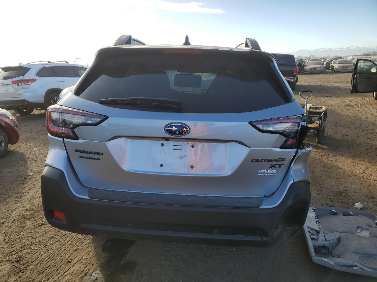 2024 SUBARU OUTBACK ONYX EDITION XT VIN:4S4BTGLD3R3290541