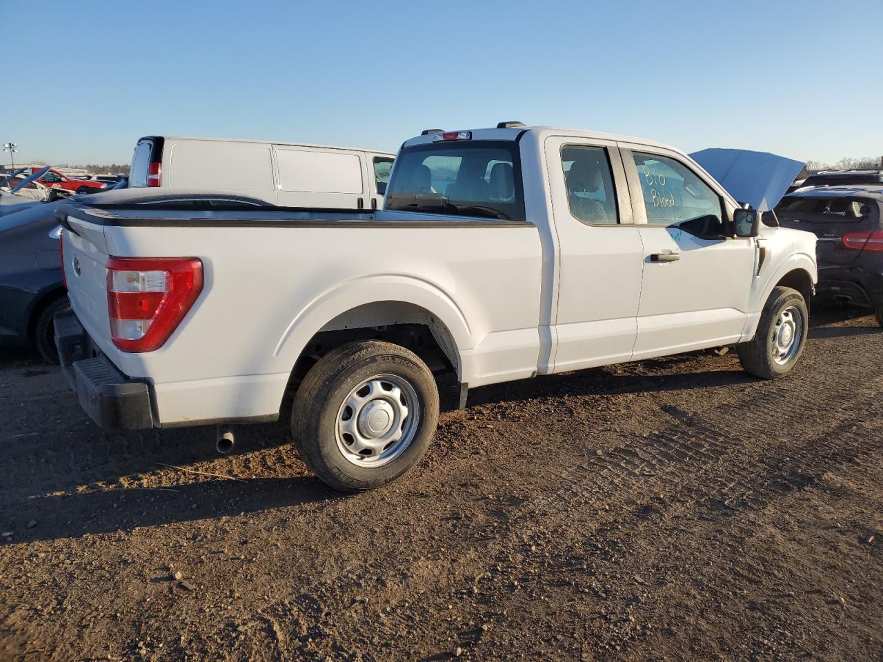 2023 FORD F150 SUPER CAB VIN:1FTEX1CB0PKD08708