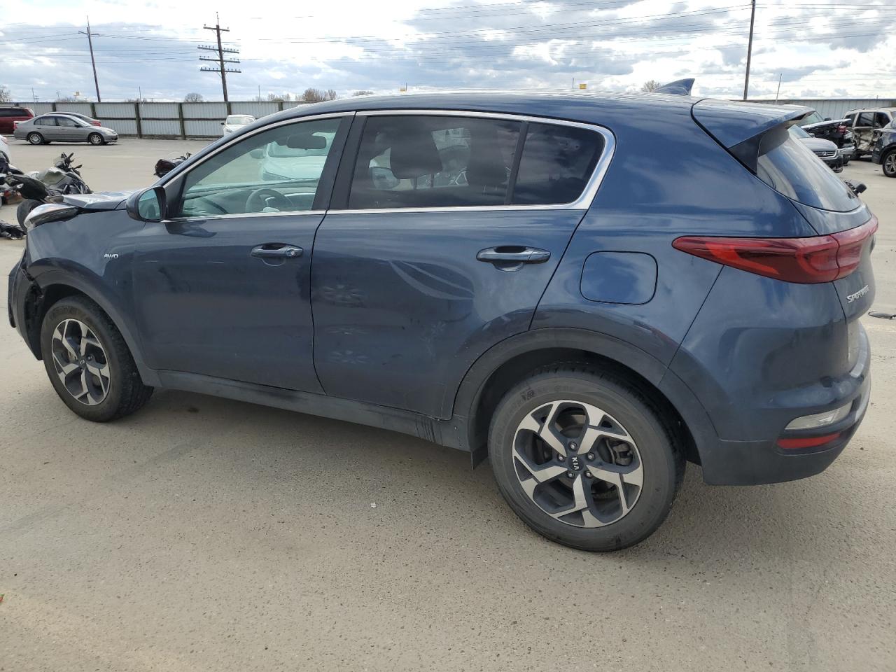 2022 KIA SPORTAGE LX VIN:KNDPMCAC1N7991611