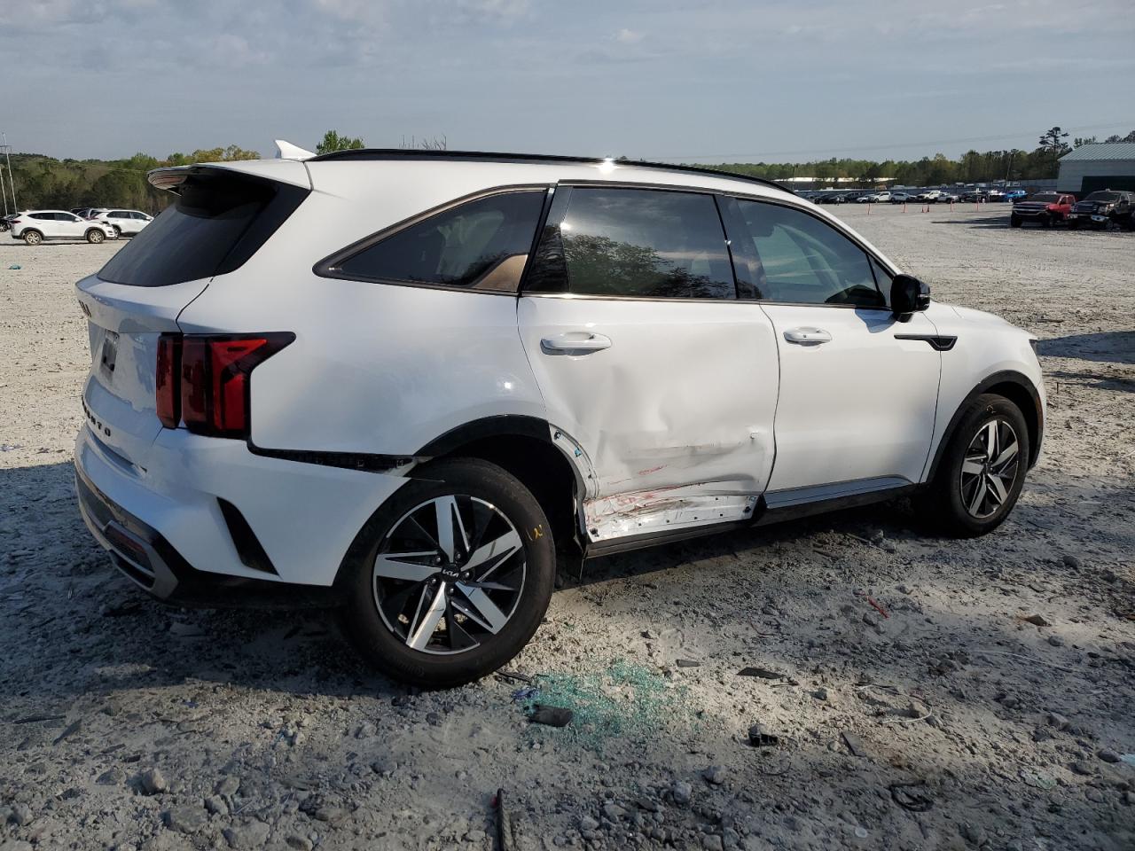 2022 KIA SORENTO S VIN:5XYRL4LCXNG152803