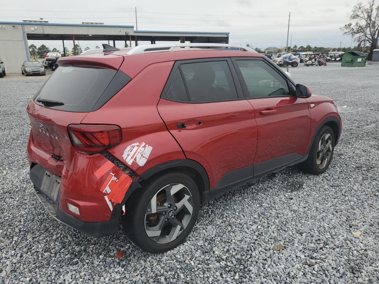 2022 HYUNDAI VENUE SEL VIN:KMHRC8A31NU203481