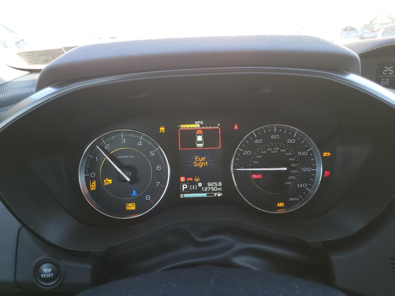 2022 SUBARU CROSSTREK SPORT VIN:JF2GTHSC7NH276276