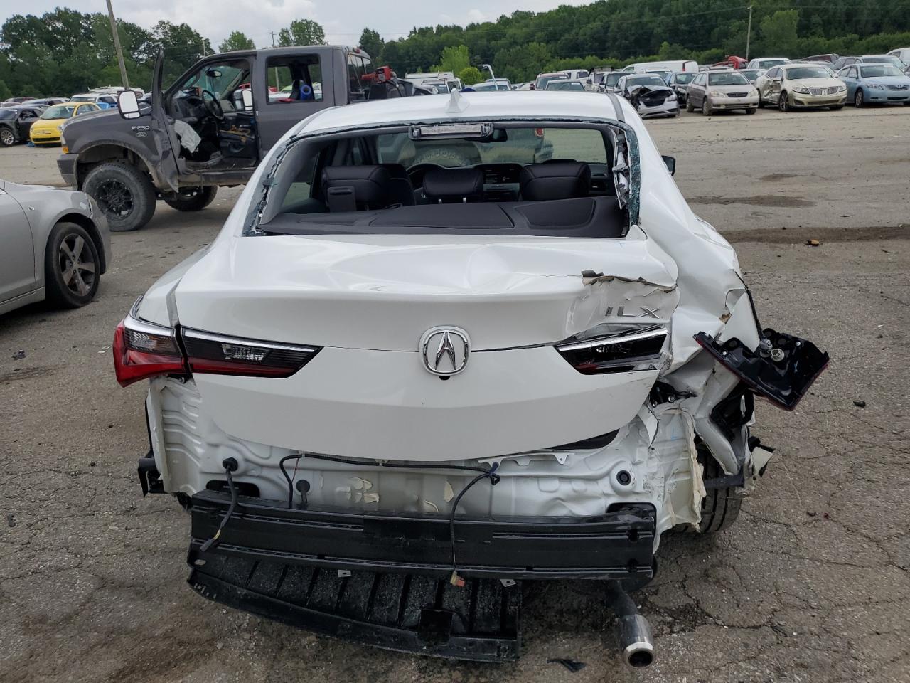 2022 ACURA ILX PREMIUM VIN:19UDE2F78NA001984