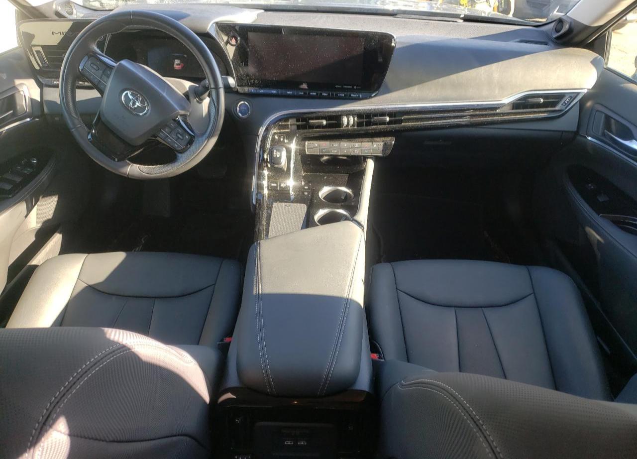 2022 TOYOTA MIRAI LE VIN:JTDAAAAA0NA006672