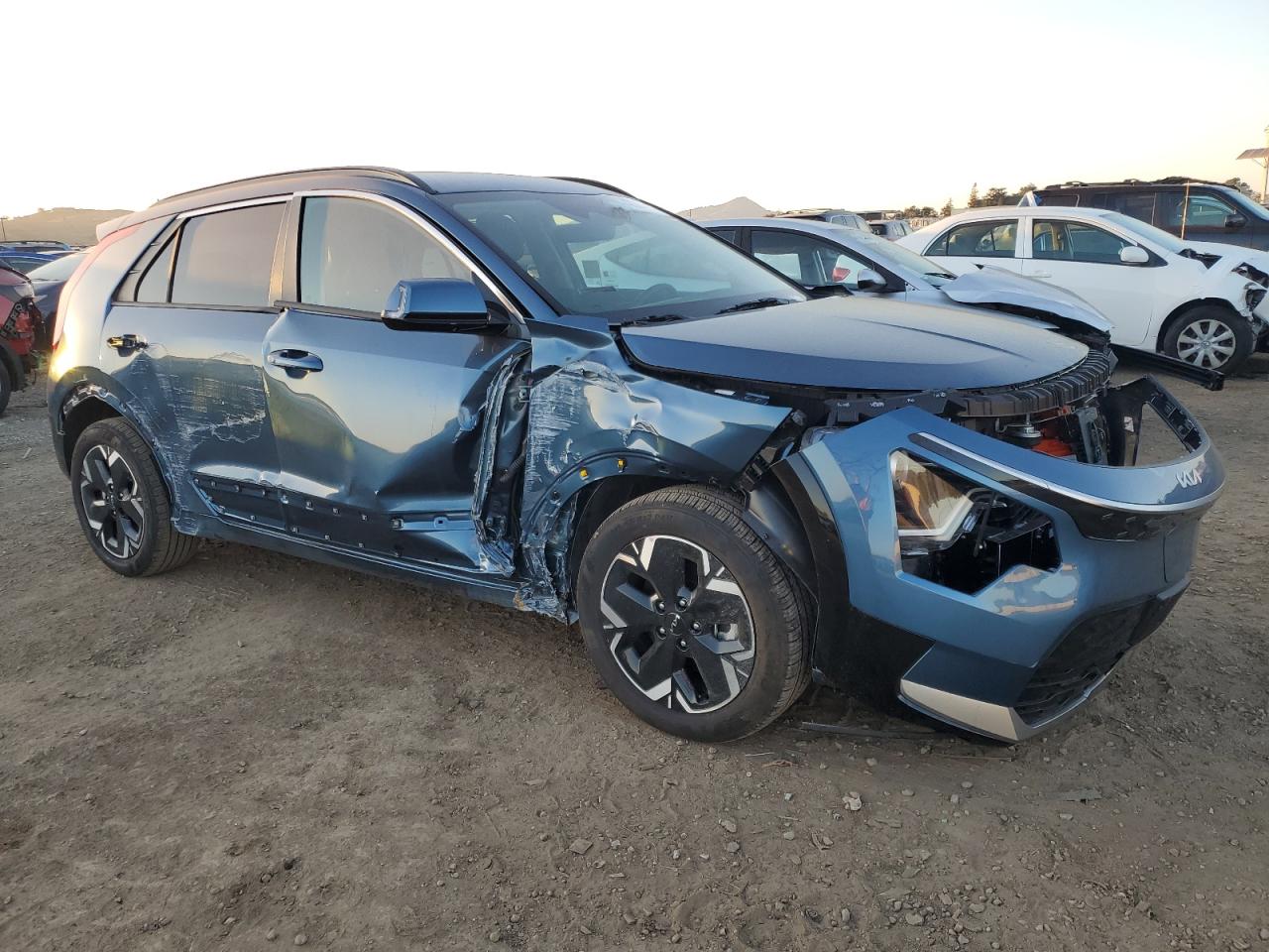 2023 KIA NIRO WIND VIN:KNDCR3L1XP5015983