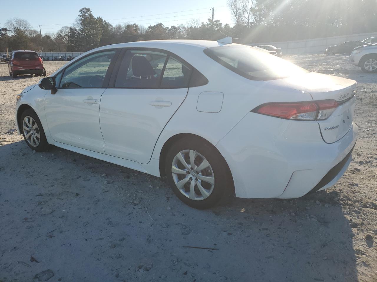 2022 TOYOTA COROLLA LE VIN:5YFEPMAE7NP374170