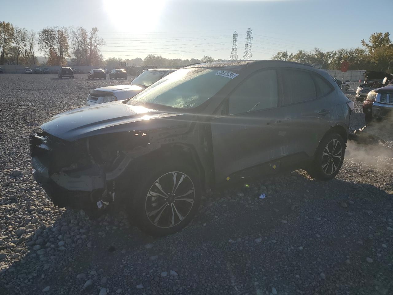 2022 FORD ESCAPE SEL VIN:1FMCU9H93NUC02965