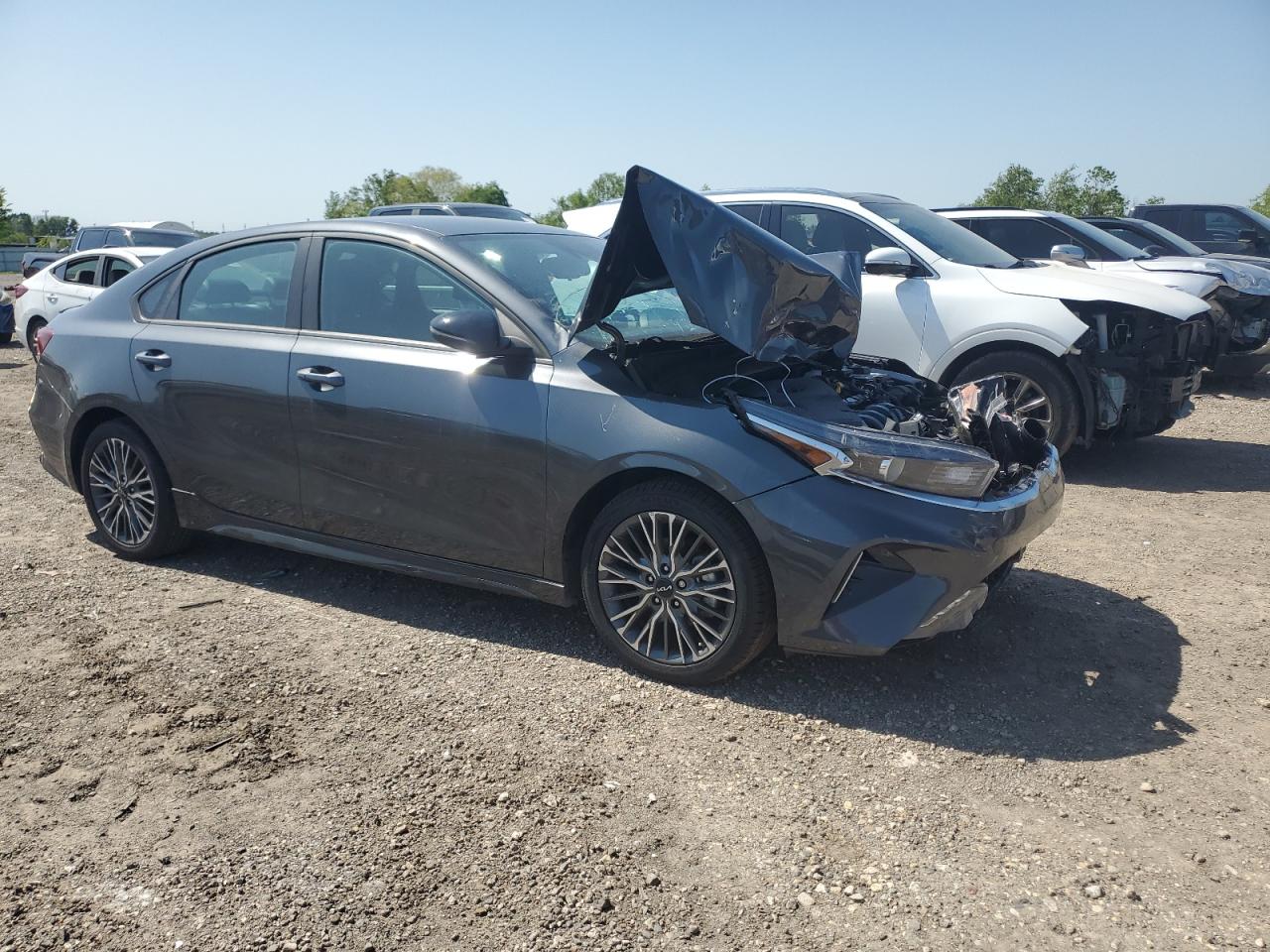 2024 KIA FORTE GT LINE VIN:3KPF54AD9RE786311
