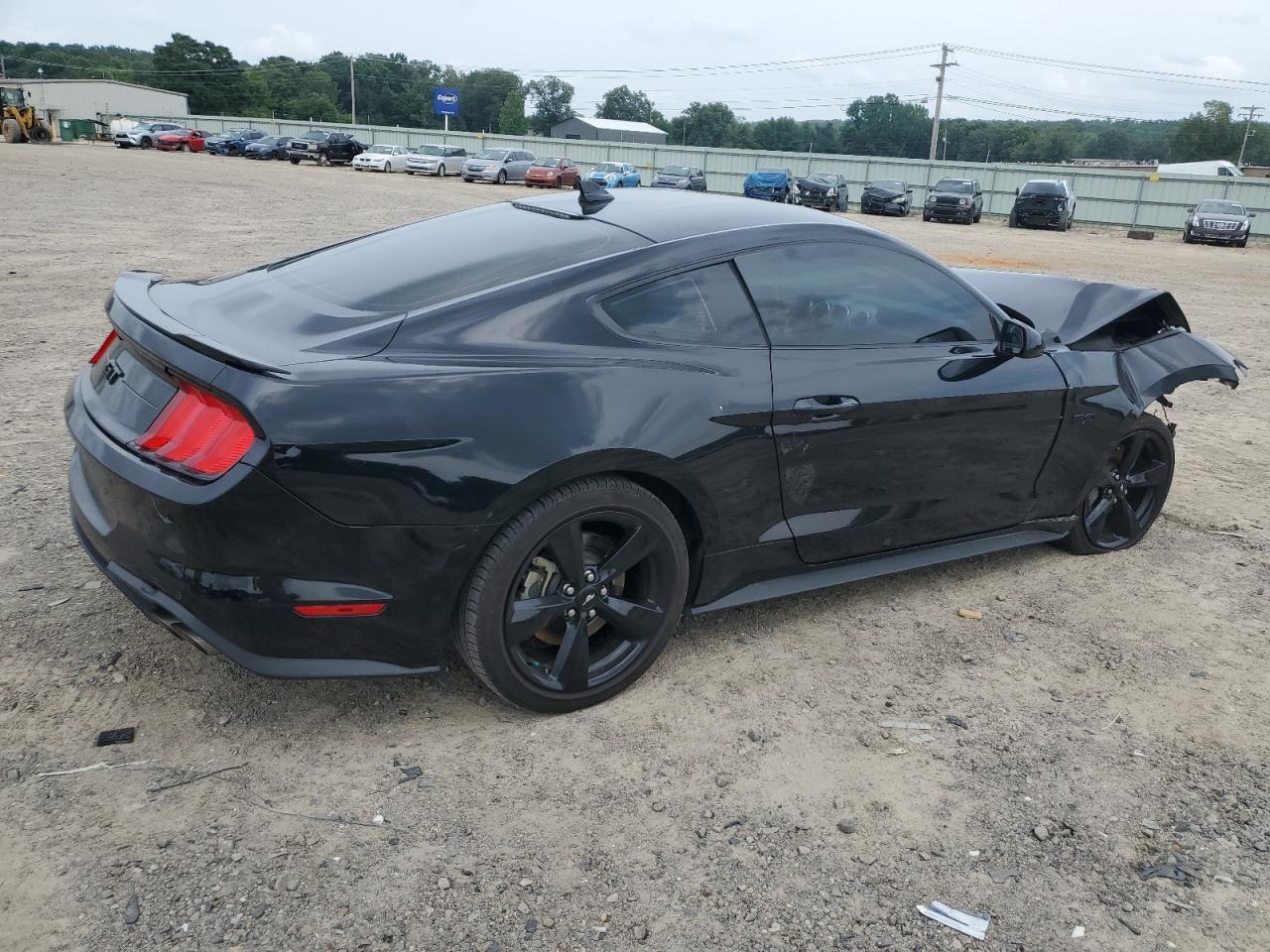 2022 FORD MUSTANG GT VIN:1FA6P8CF5N5132174