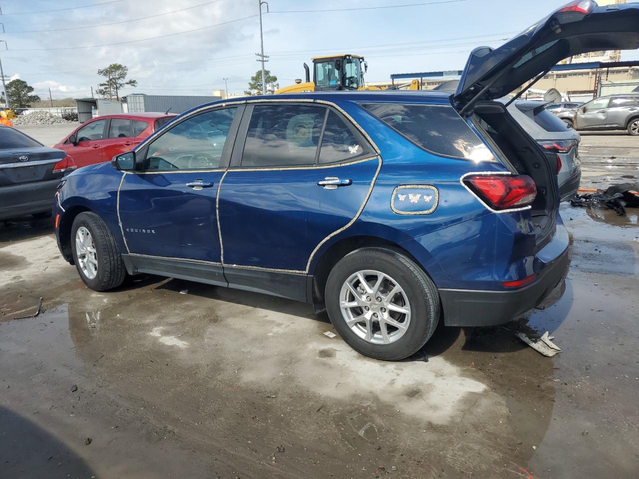 2022 CHEVROLET EQUINOX LS VIN:3GNAXHEV5NS206246