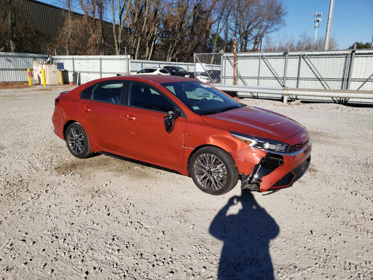 2023 KIA FORTE GT LINE VIN:3KPF54AD4PE578737