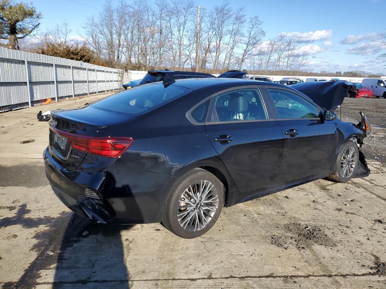 2022 KIA FORTE GT LINE VIN:3KPF54ADXNE496198