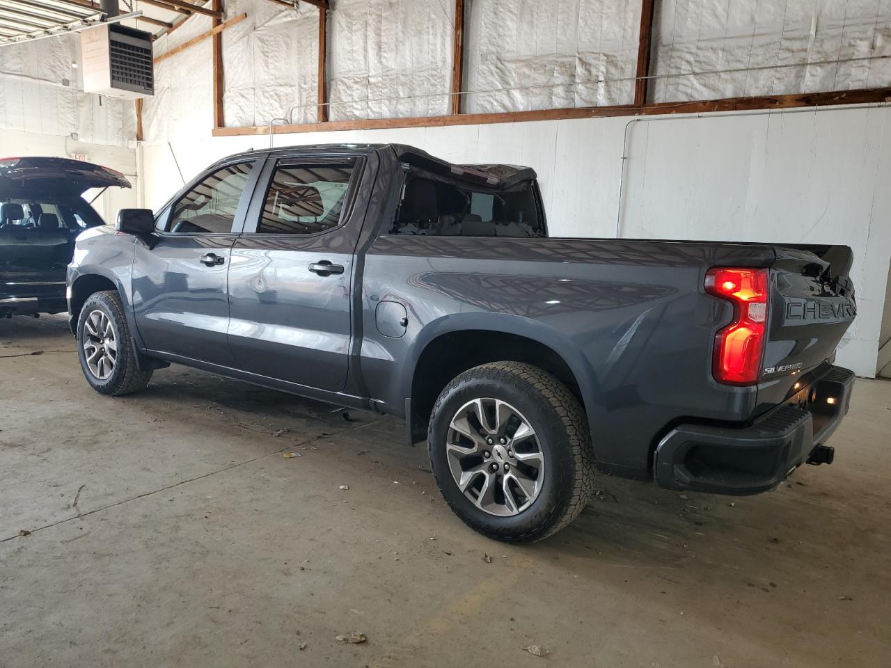 2022 CHEVROLET SILVERADO LTD K1500 RST VIN:1GCUYEED2NZ118248
