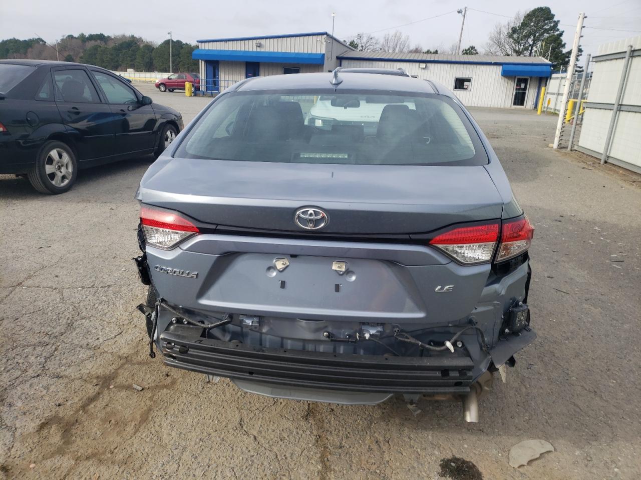 2023 TOYOTA COROLLA LE VIN:5YFB4MDE7PP018991