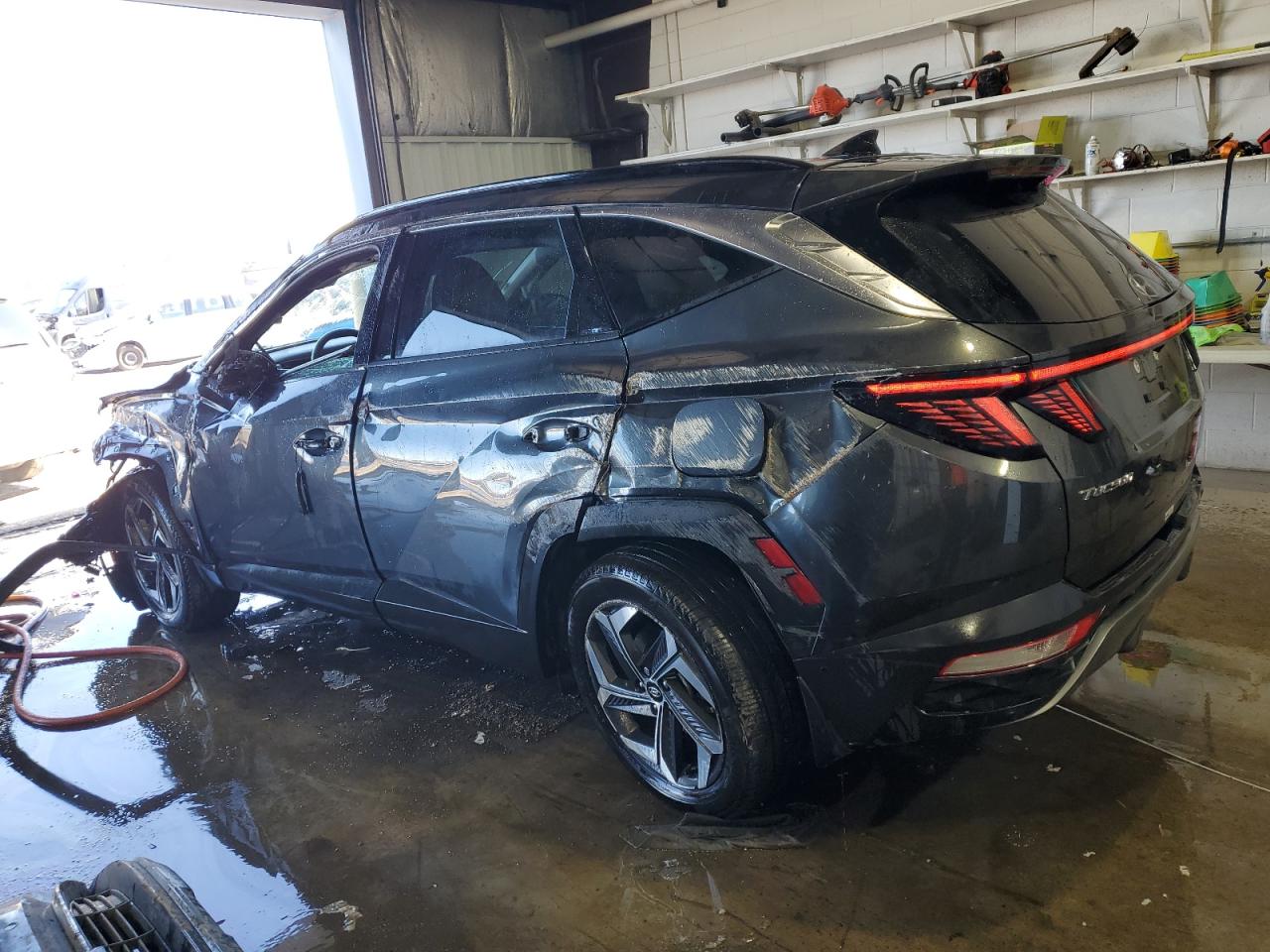 2023 HYUNDAI TUCSON LIMITED VIN:5NMJECAE2PH178052