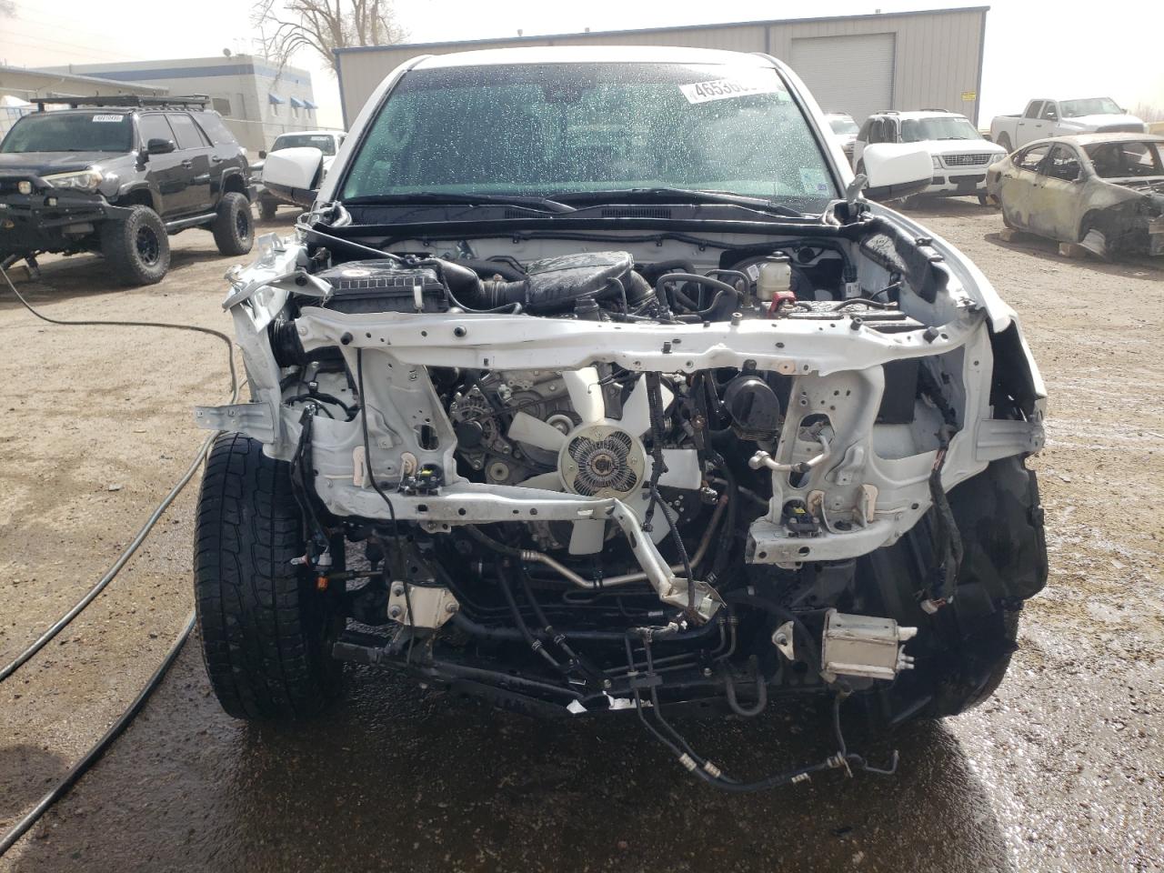 2022 TOYOTA TACOMA DOUBLE CAB VIN:3TYAX5GN2NT034187