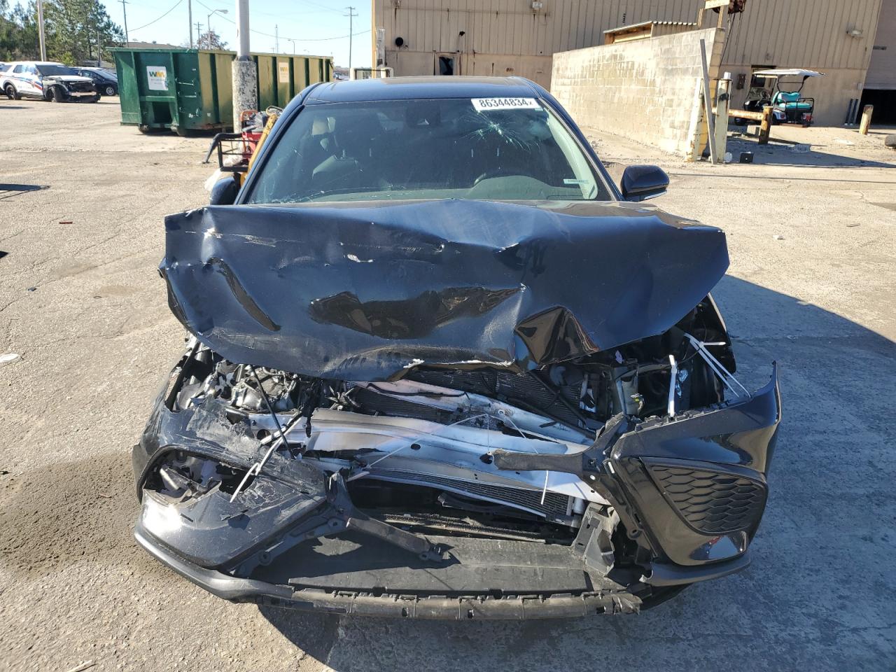 2023 TOYOTA CAMRY SE NIGHT SHADE VIN:4T1G11AK5PU813933