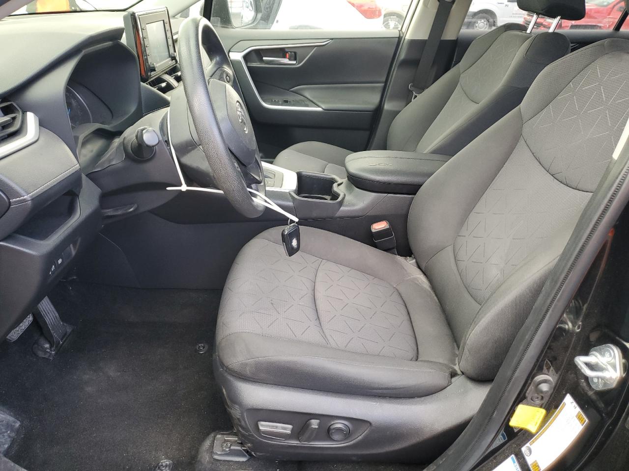 2022 TOYOTA RAV4 XLE VIN:JTMRWRFV2NJ055144